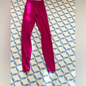 Lululemon ribbed tight legging